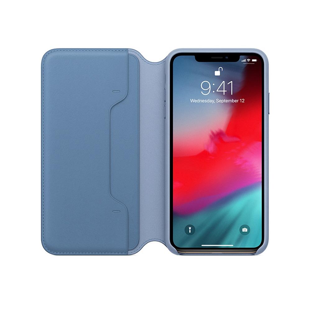 iPhone XS Max Leather Folio