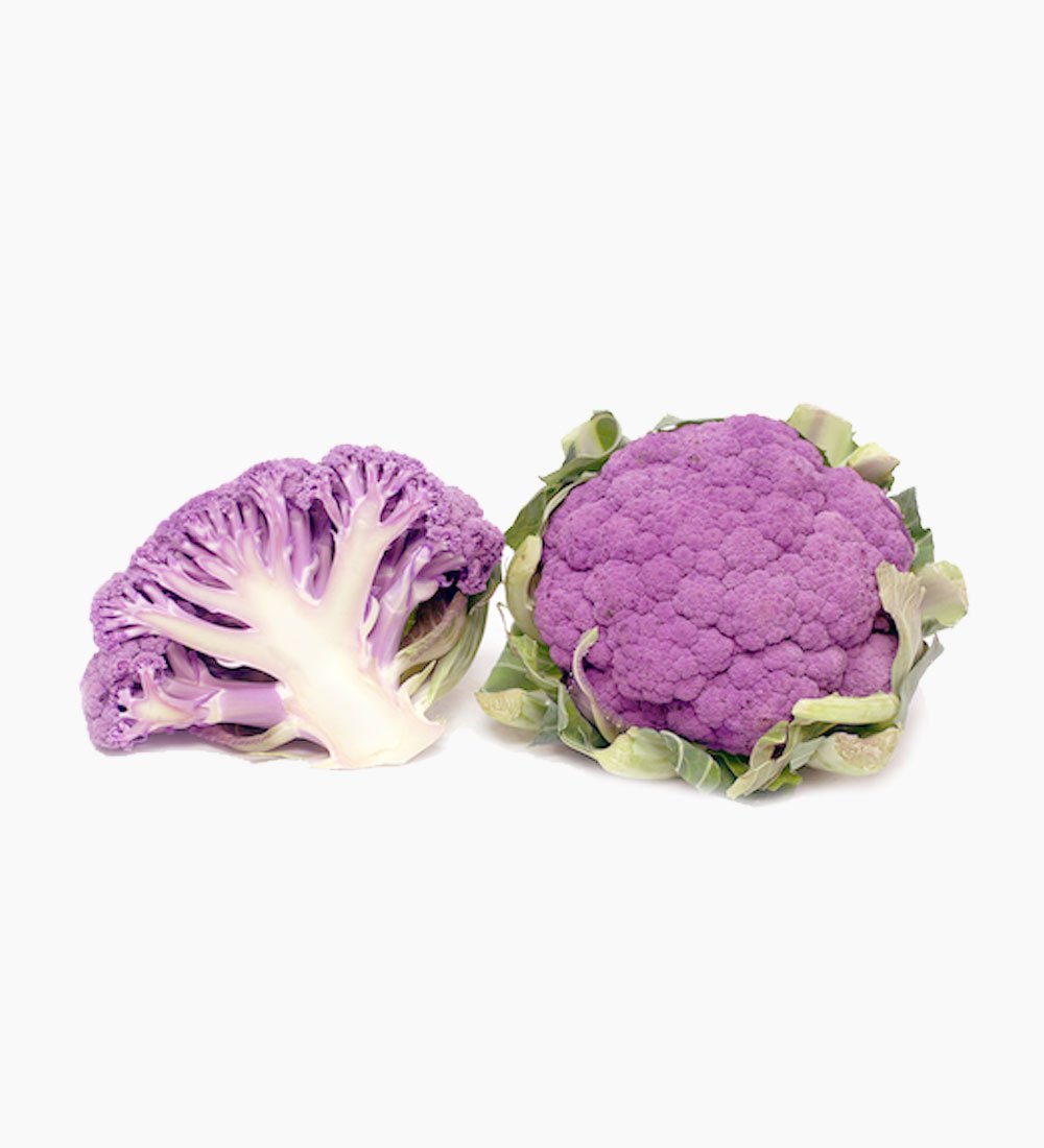 Violet Cauliflower